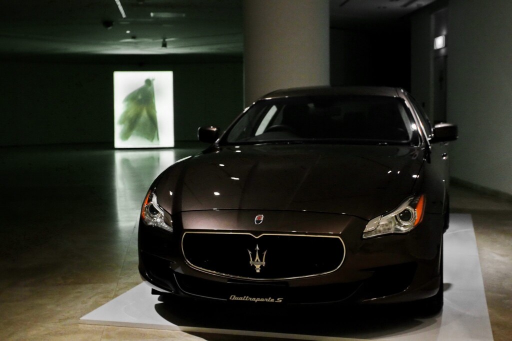 Neptune in the Wind & Maserati Quattroporte S