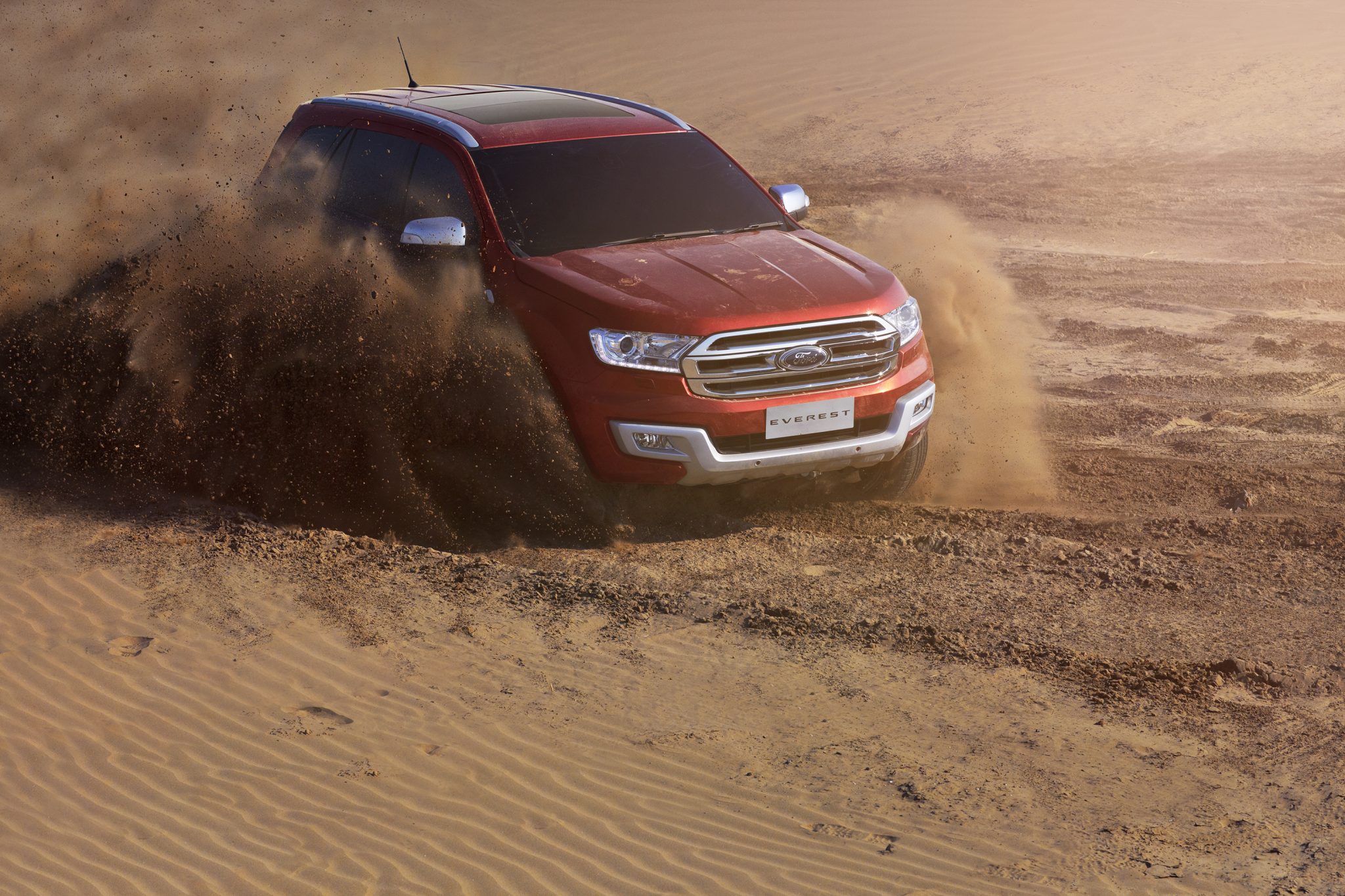 New Ford Everest-Sand
