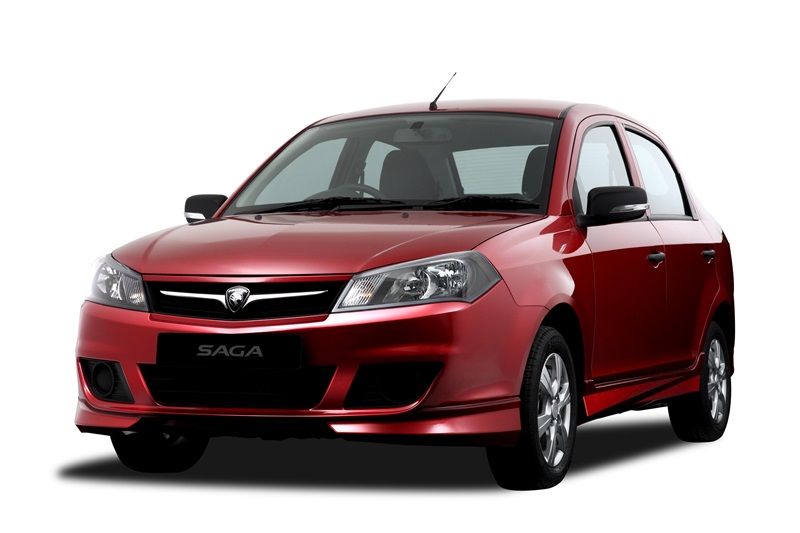 Proton Saga Plus - 1