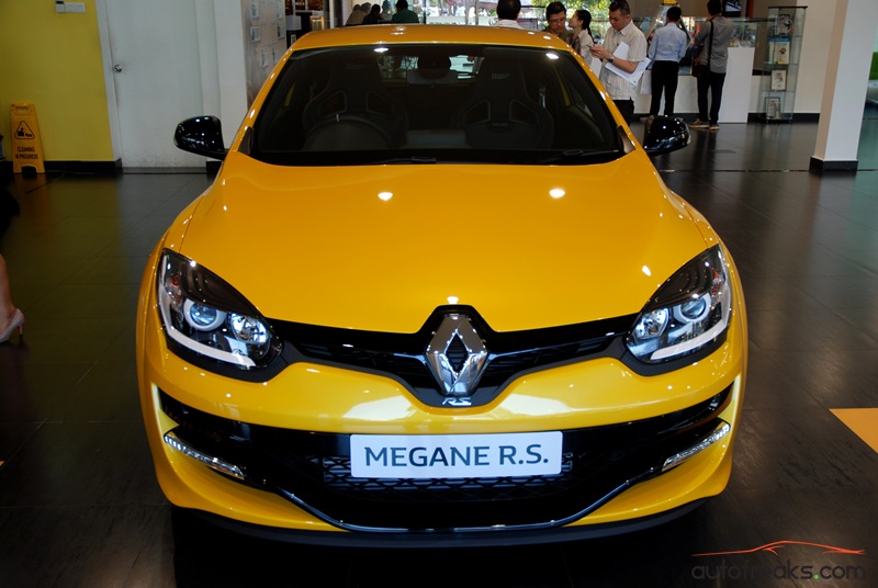 Renault Megane RS 265 Cup - 1