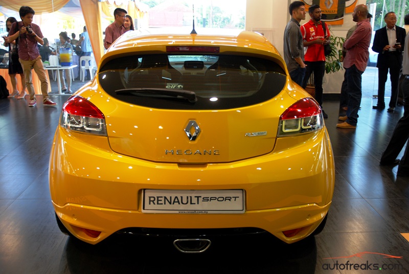 Renault Megane RS 265 Cup - 12