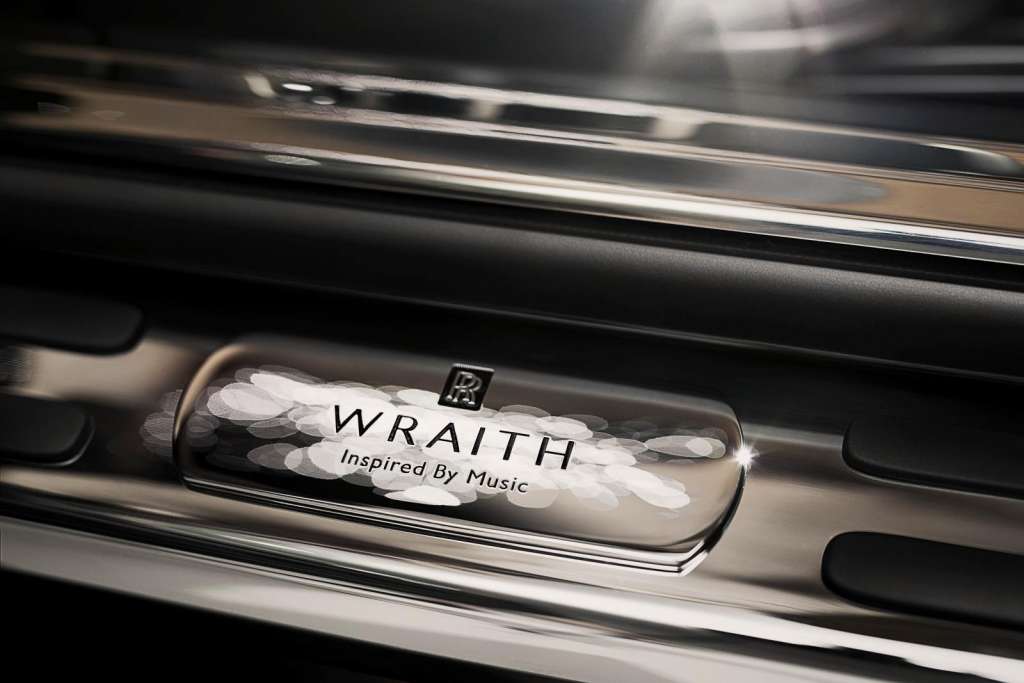 Rolls Royce Wraith Inspired by Music  (2)