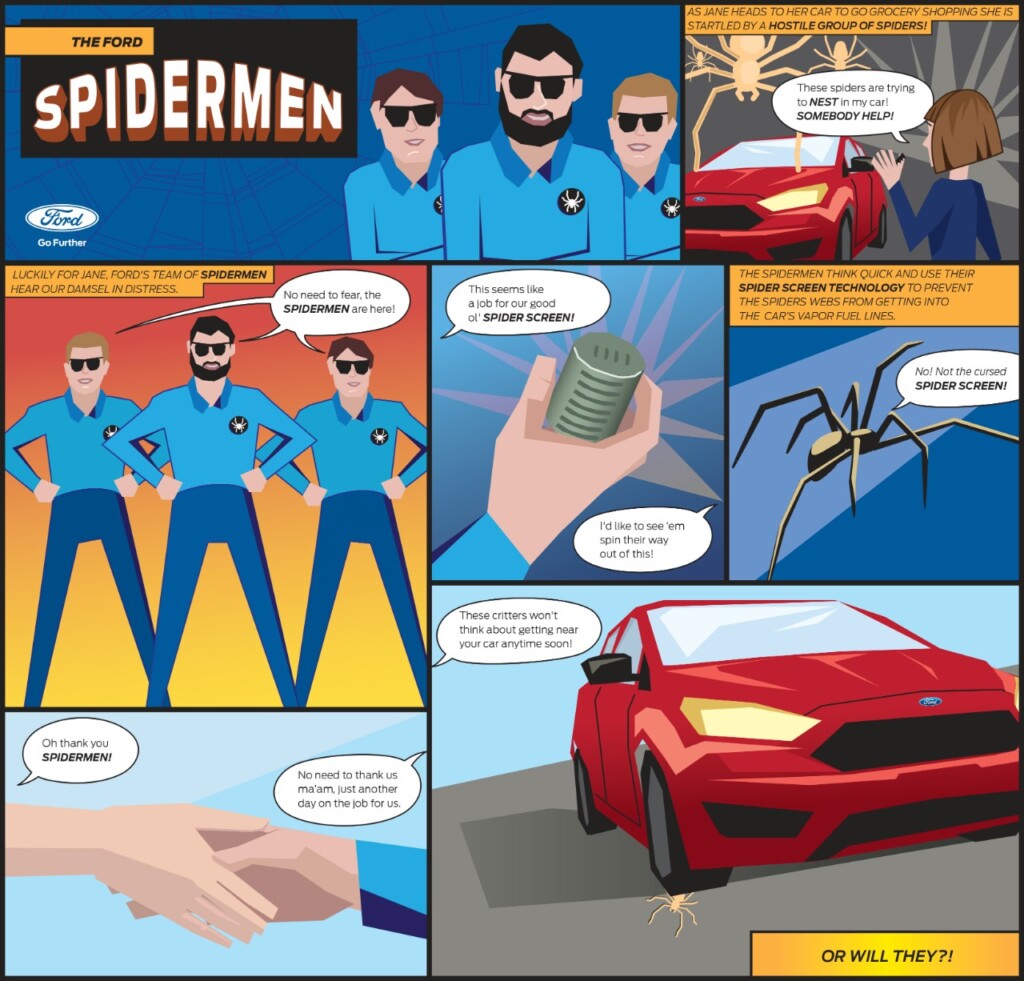 Spiderman-Graphic