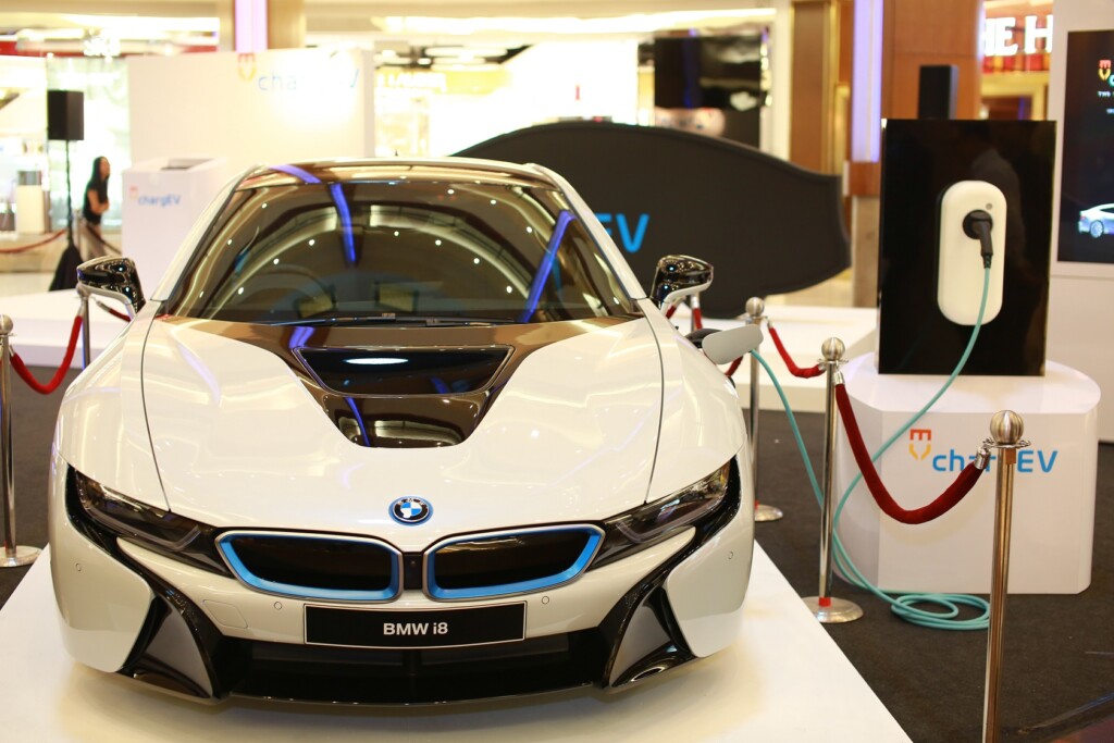 The BMW i8 at the ChargEV roadshow (3)
