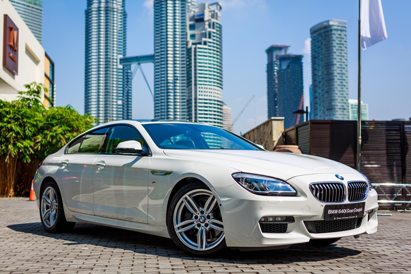 The new BMW 6 Series Gran Coupe (7)