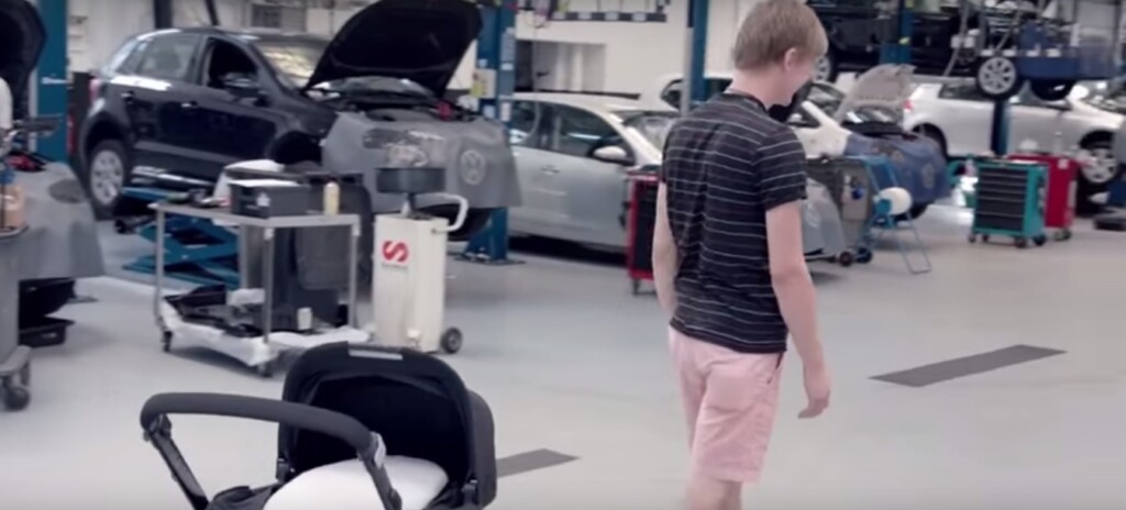 VW stroller prototype