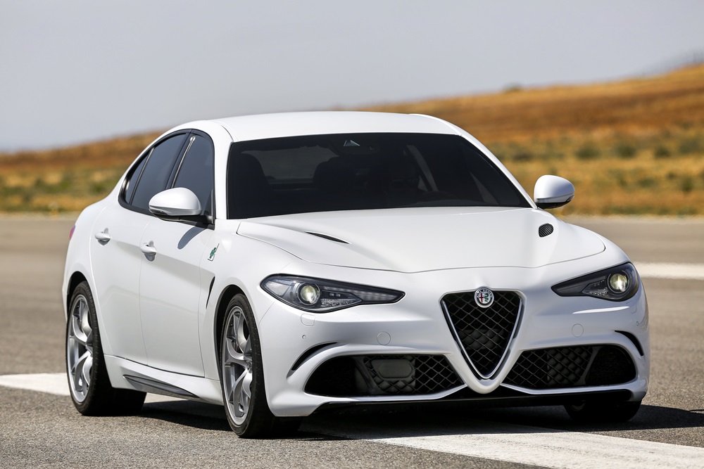 Alfa Romeo Giulia Quadrifoglio - 6