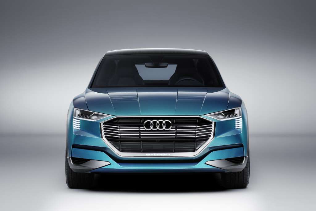 Audi e-tron quattro concept