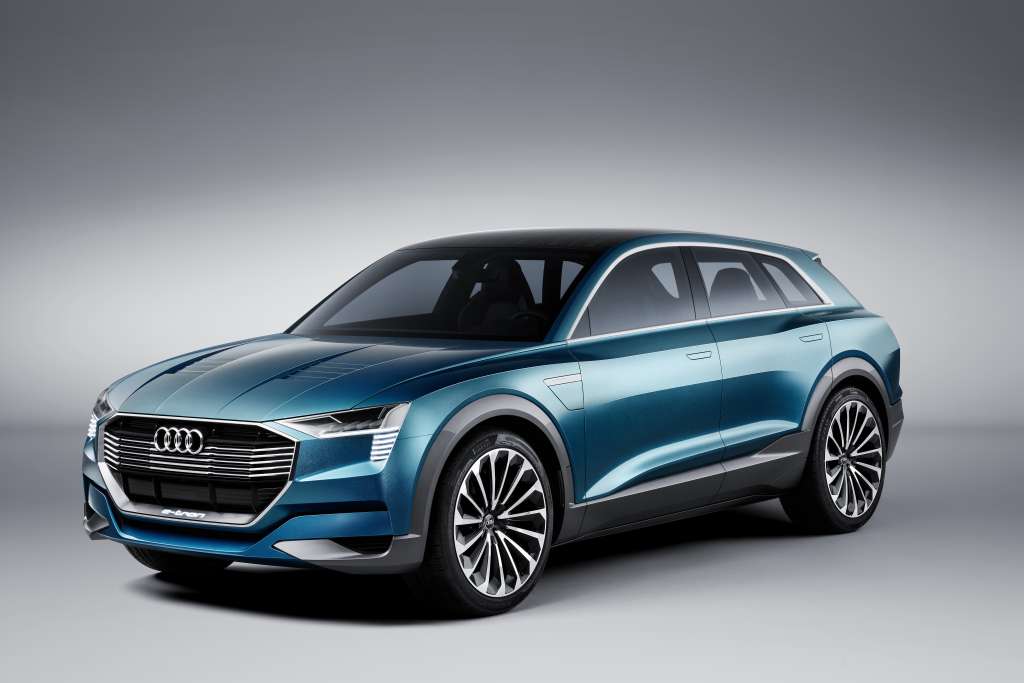 Audi e-tron quattro concept