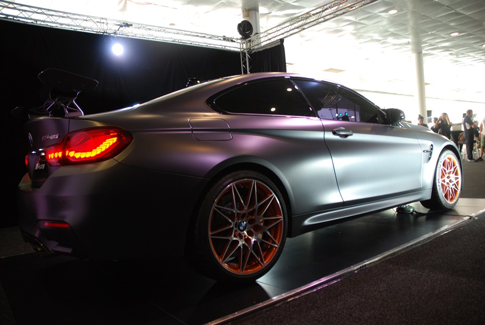 The Ultimate Driving Machine: The 2015 BMW M4 GTS Concept