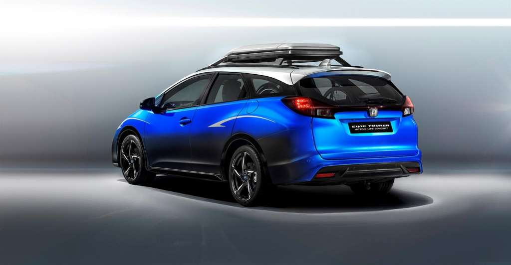 Honda Civic Tourer Active Life Concept (5)