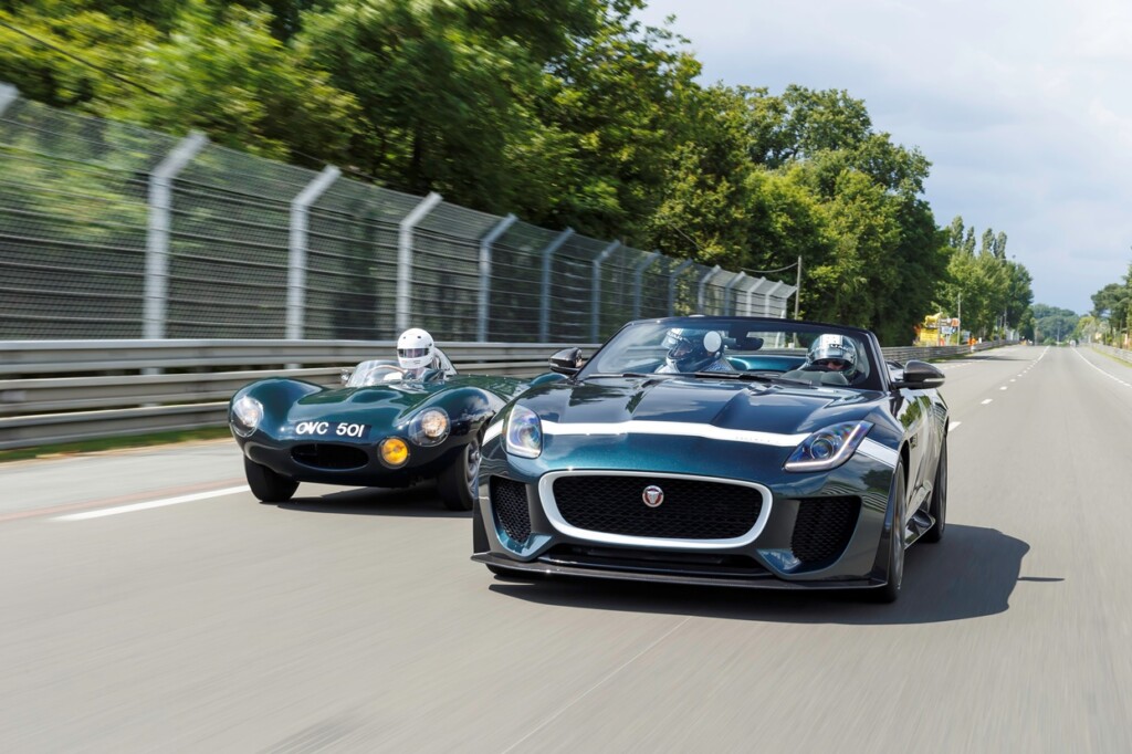 Jaguar F-Type Project 7_The original and the latest intepretation