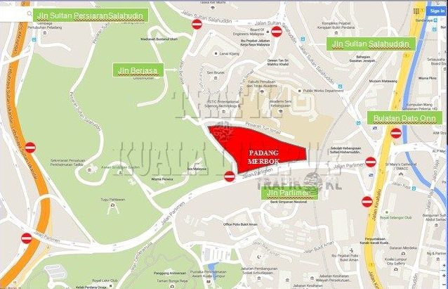 KL Road Closure