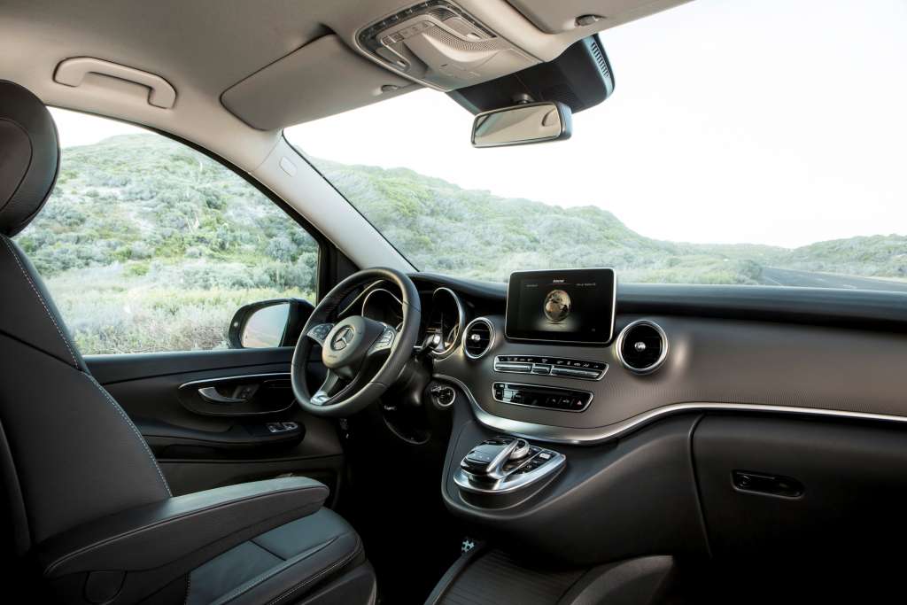 Die neue Mercedes-Benz V-Klasse, The new Mercedes-Benz V-Class