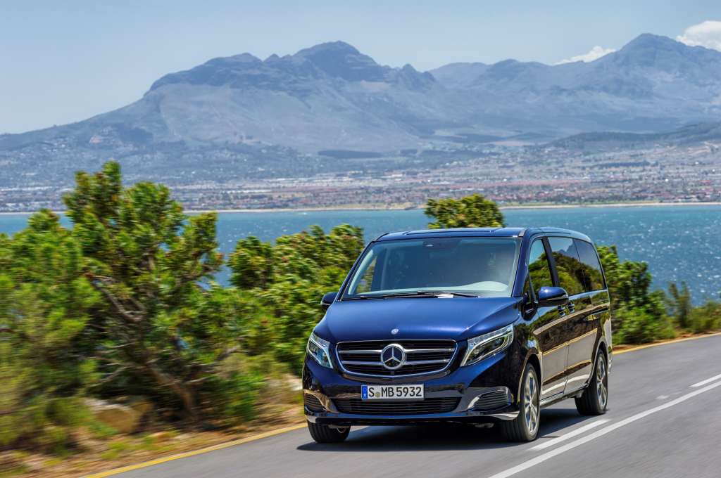 Die neue Mercedes-Benz V-Klasse, The new Mercedes-Benz V-Class