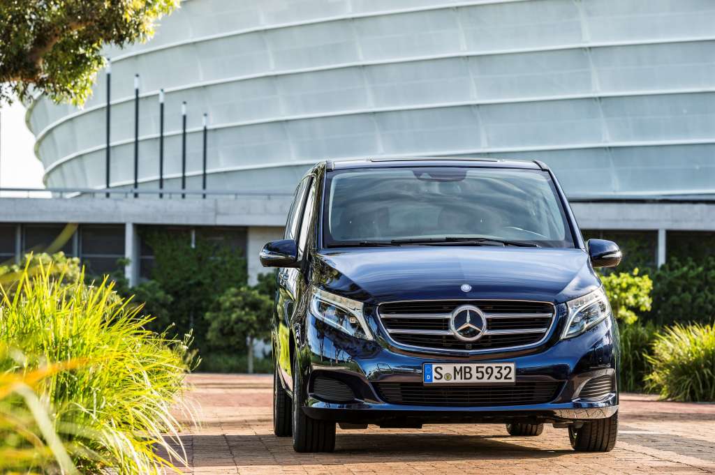 Die neue Mercedes-Benz V-Klasse, The new Mercedes-Benz V-Class