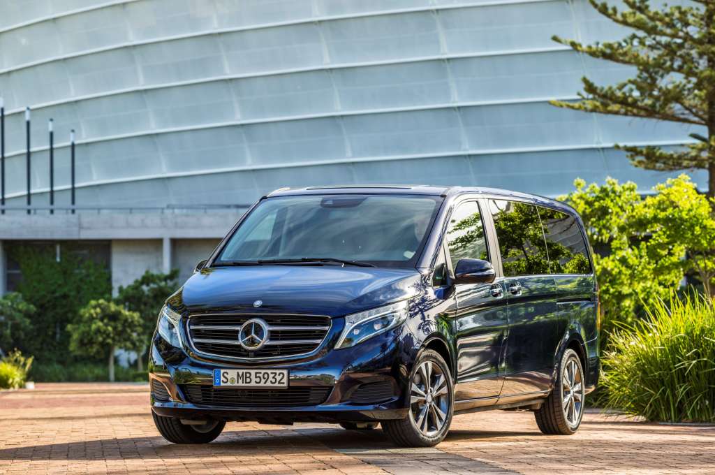 Die neue Mercedes-Benz V-Klasse, The new Mercedes-Benz V-Class