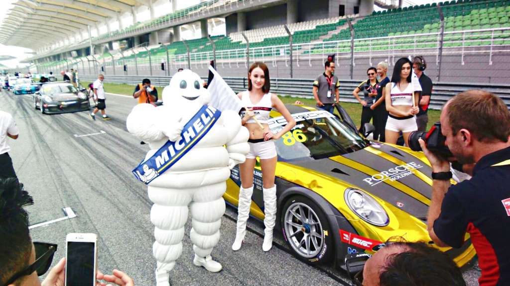 Michelin Bibendum and model