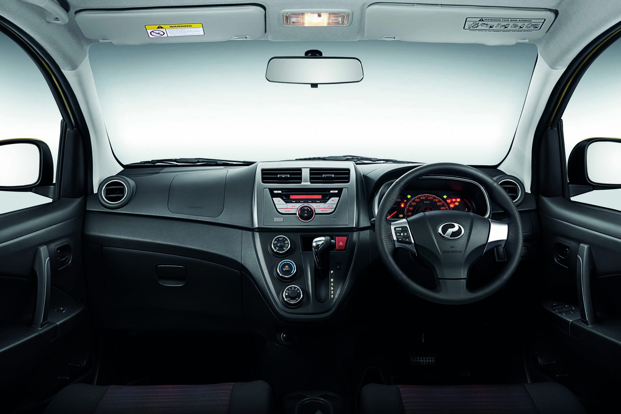 Myvi Premium XS_Dark Interior