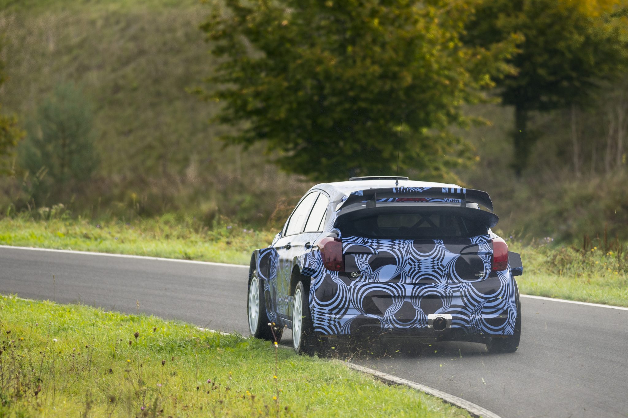 New Generation i20 WRC Prototype - Roll out