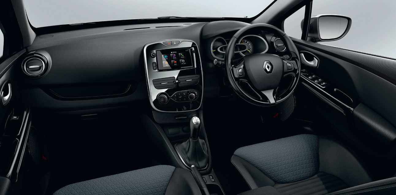 New Renault CLIO GT LINE_Interior