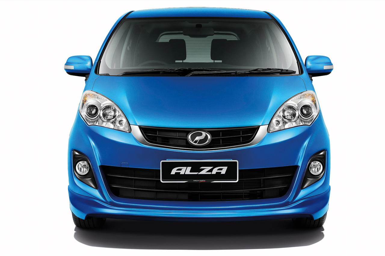 Perodua Alza Connect Bluetooth - Contoh Axi