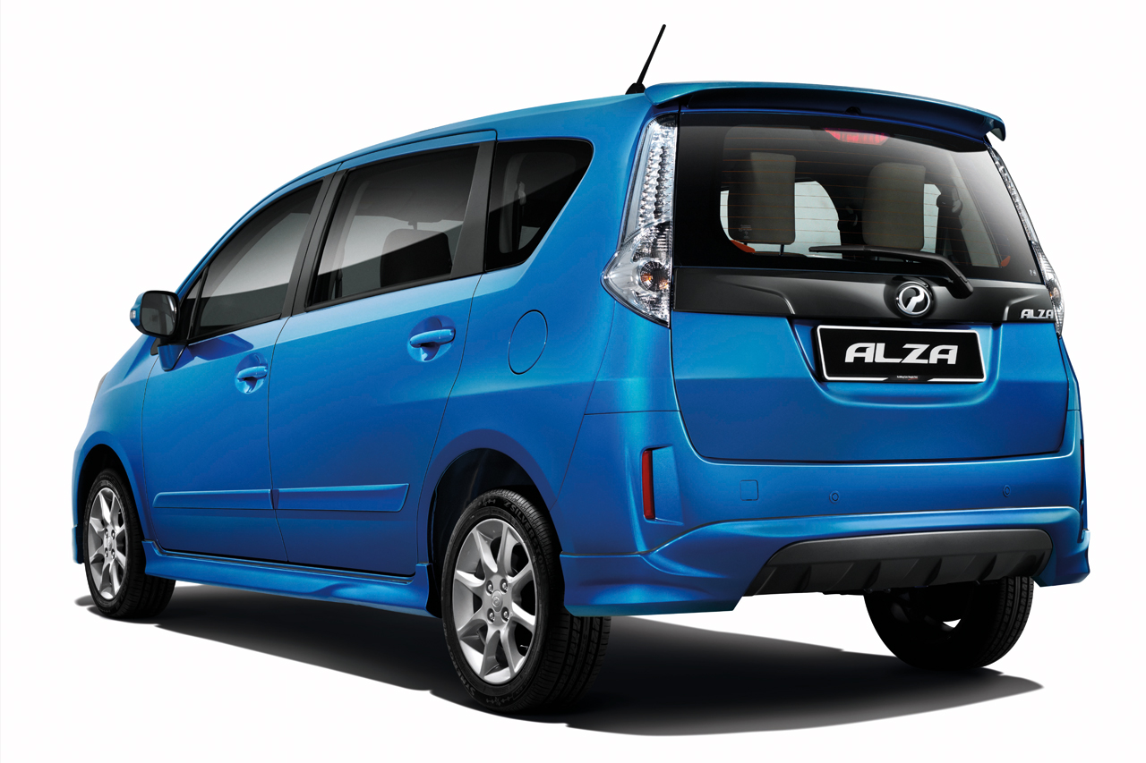 New Perodua Myvi and Alza variants introduced - Autofreaks.com