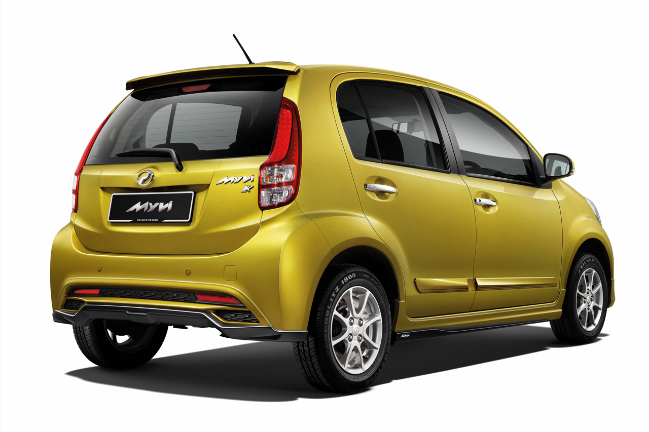 New Perodua Myvi and Alza variants introduced - Autofreaks.com
