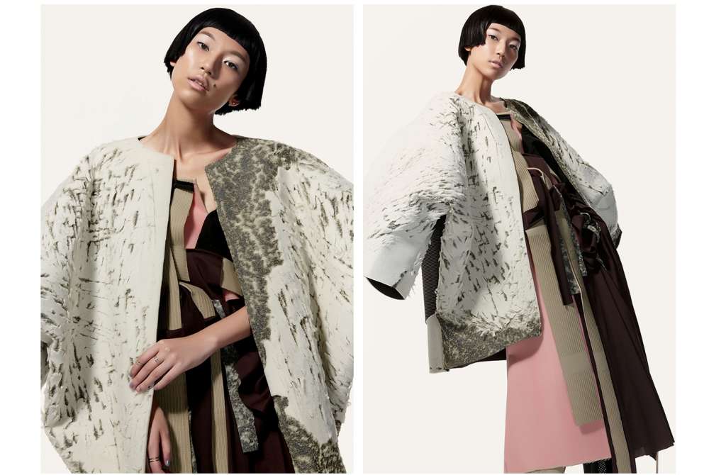 Photo 1 - Oversized Kimono - Amandah Andersson