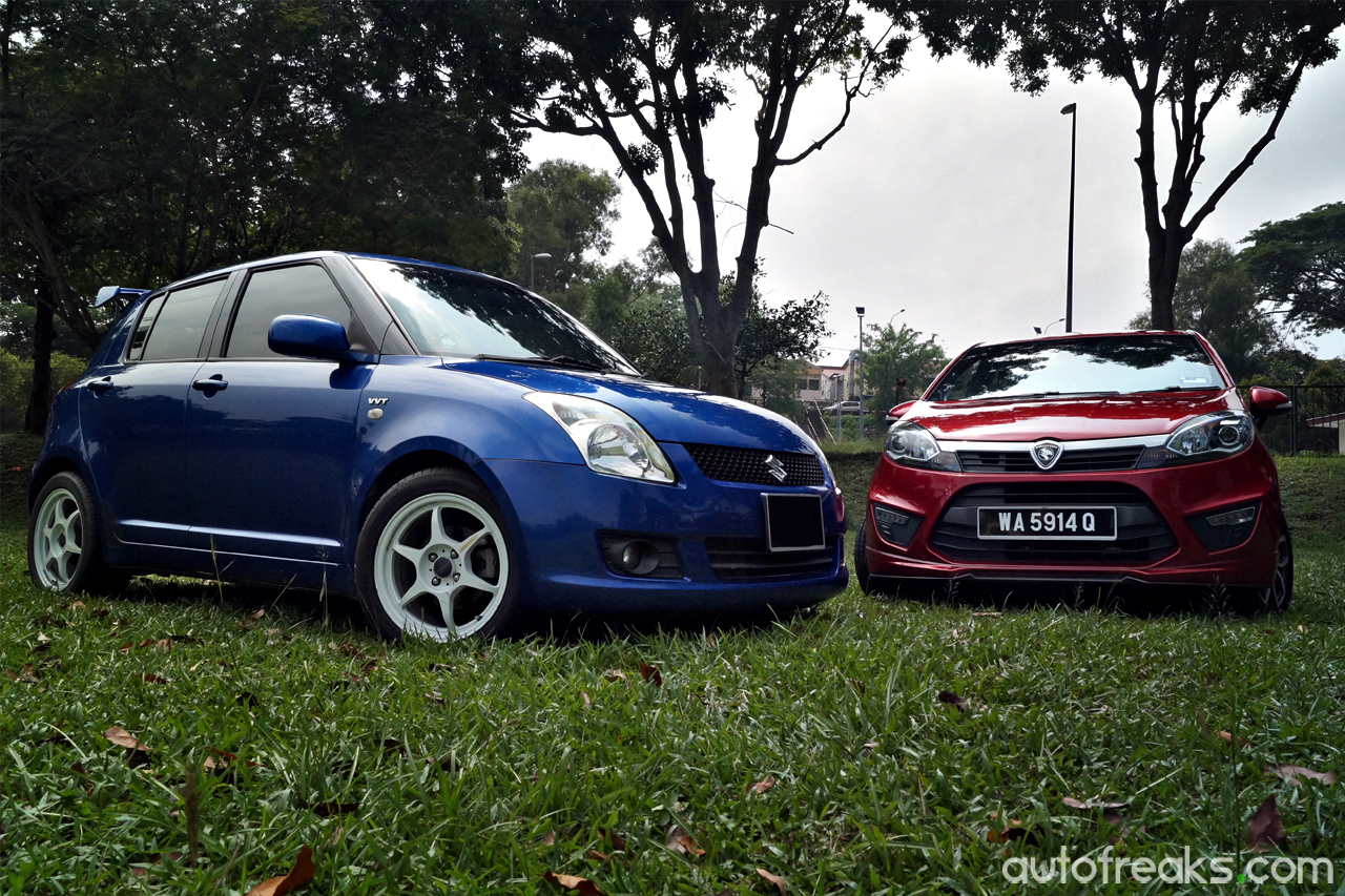 Proton_Iriz_Suzuki_Swift_Comparison_2015 (2)