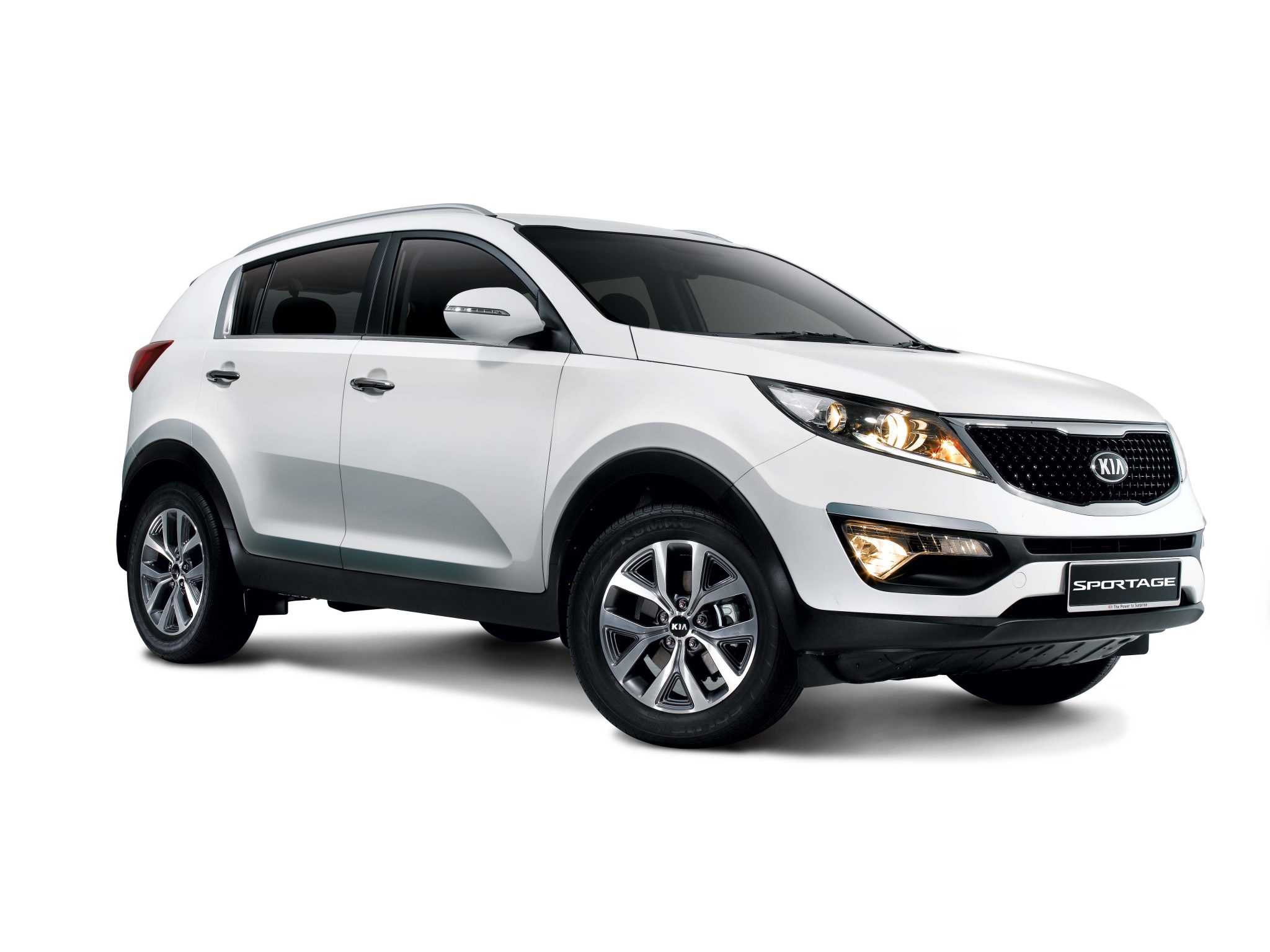 Sportage-2WD-front side view