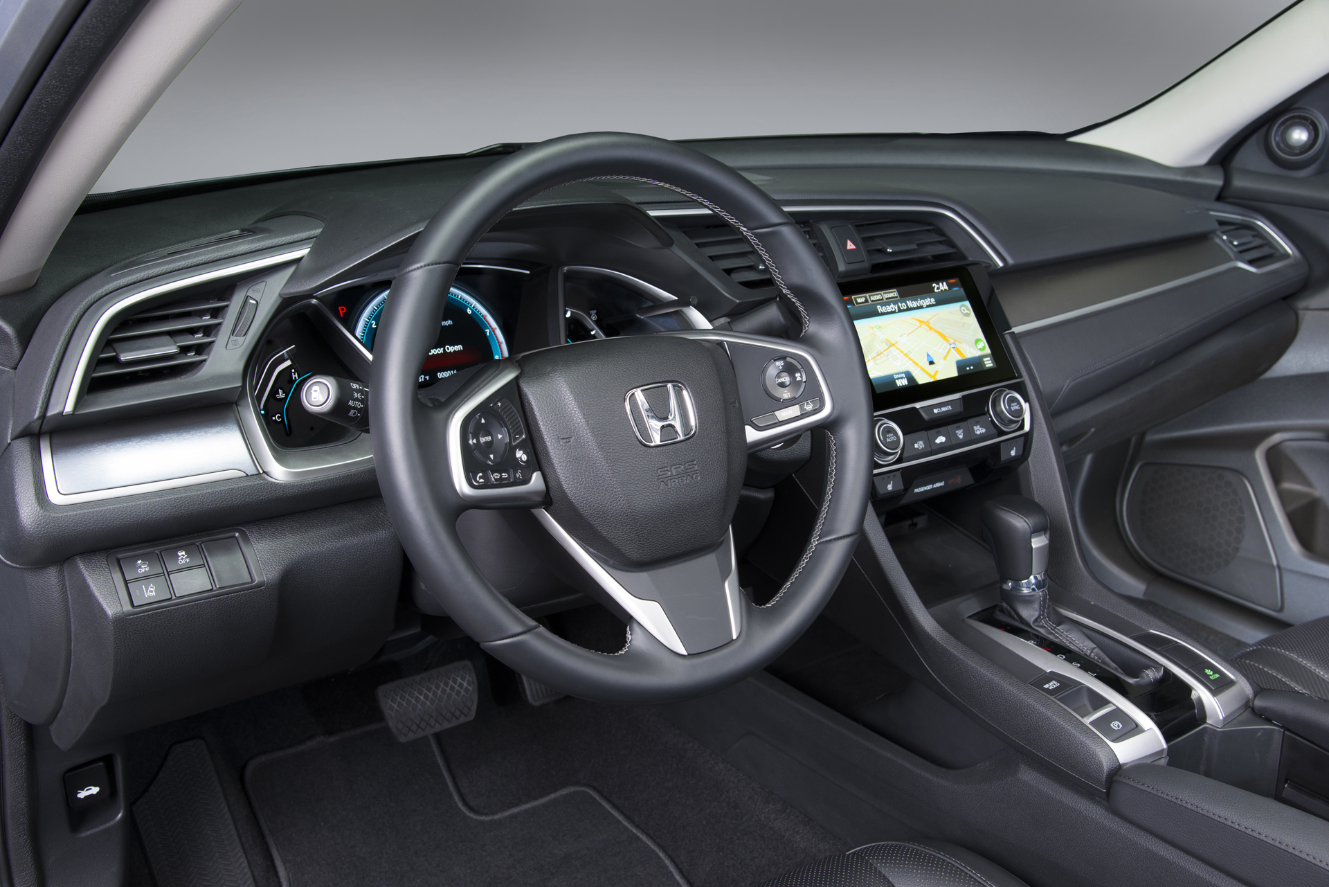 2016 HONDA CIVIC