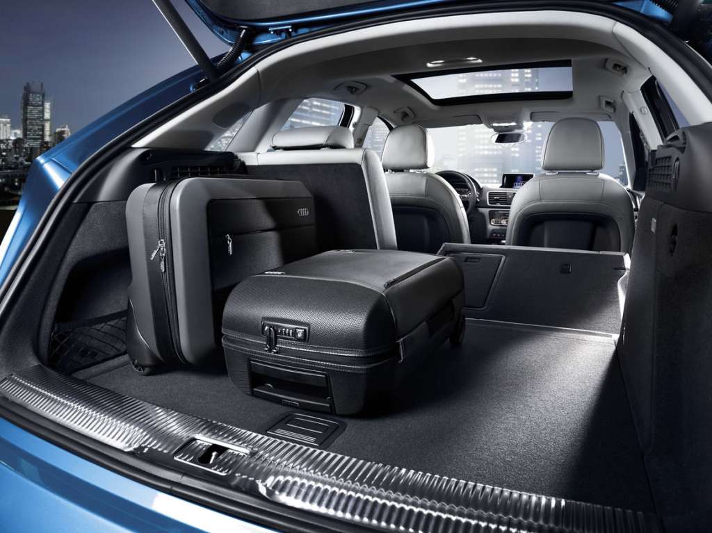 Audi Q3 - Storage Space