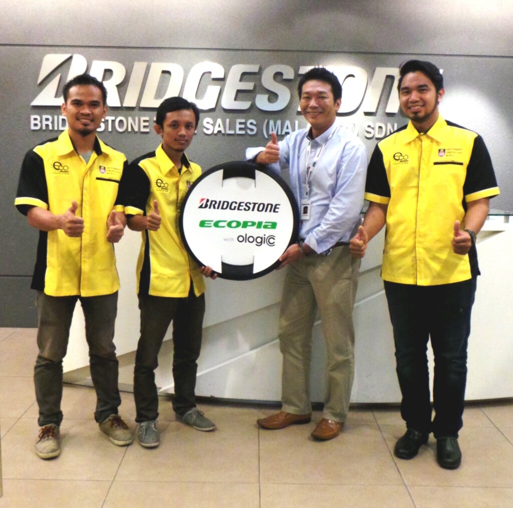 Ecopia tyre handover