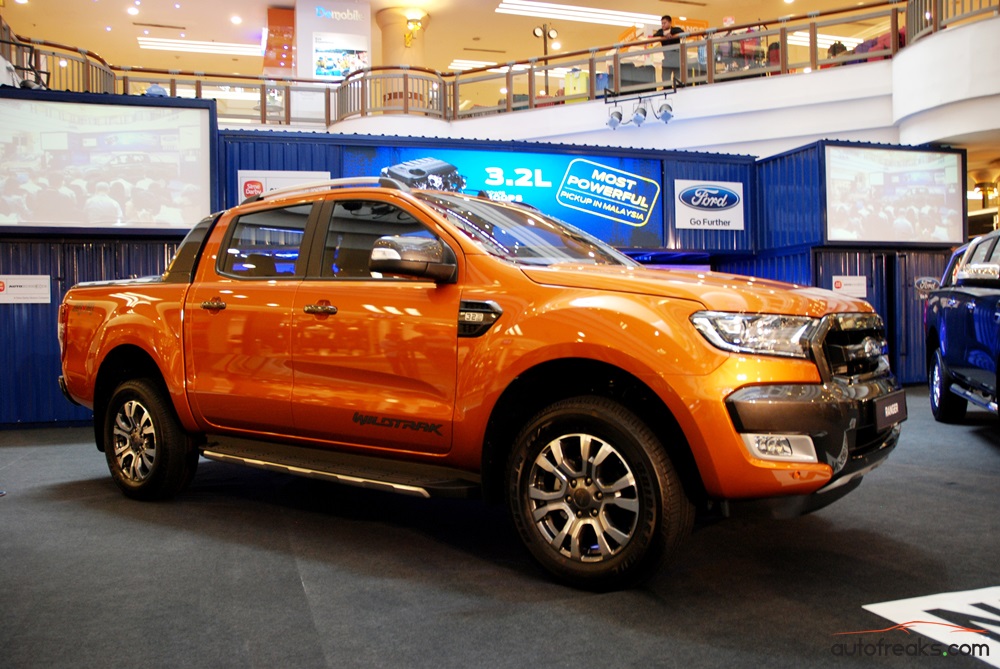 Ford Ranger Wildtrak (1)