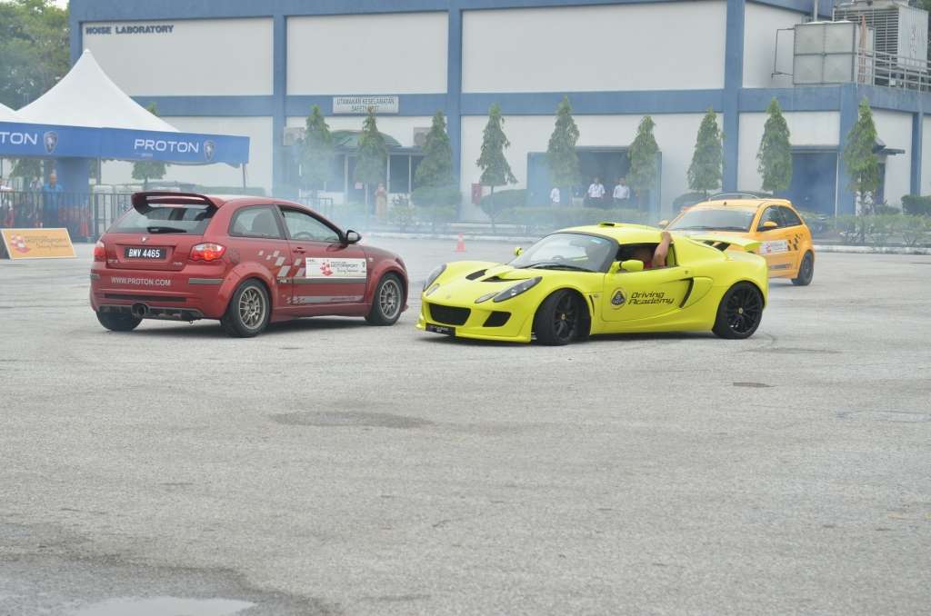 Joyride at Gymkhana