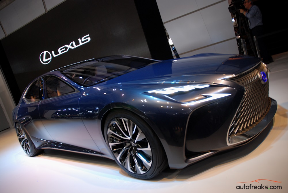 Lexus LF-FC - 4