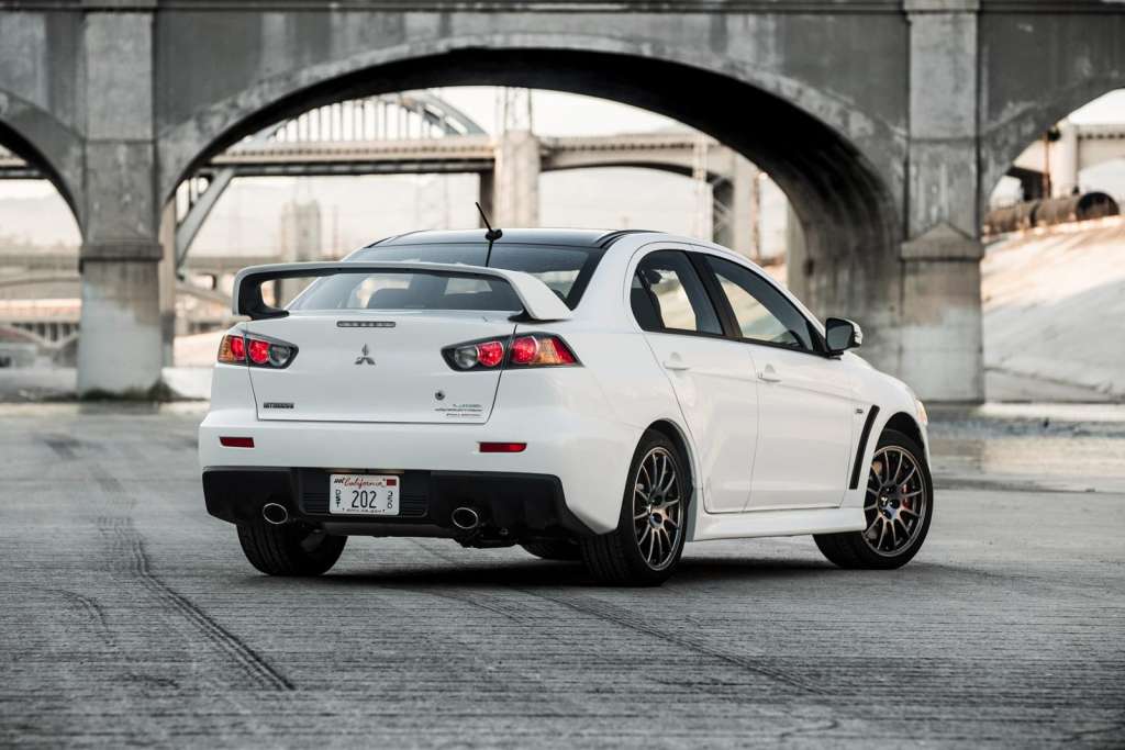 Mitsubishi Final Edition Lancer Evolution (21)