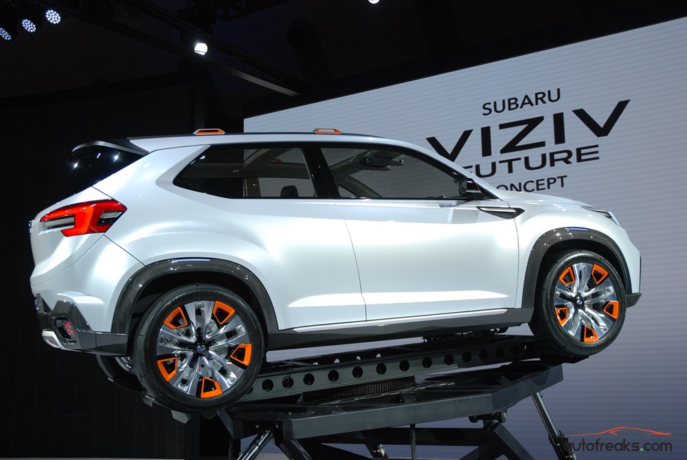 Subaru Vision Future Concept - 2