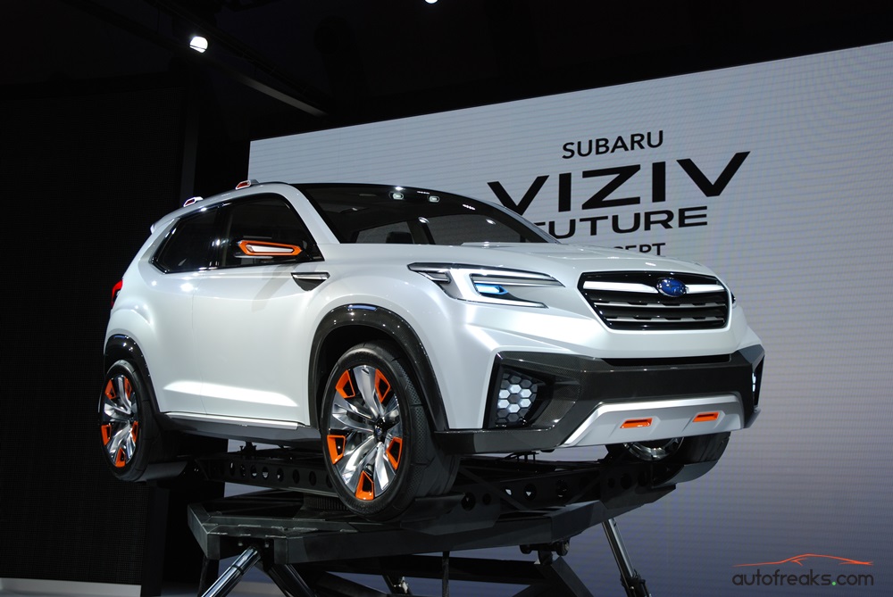 Subaru Vision Future Concept - 3