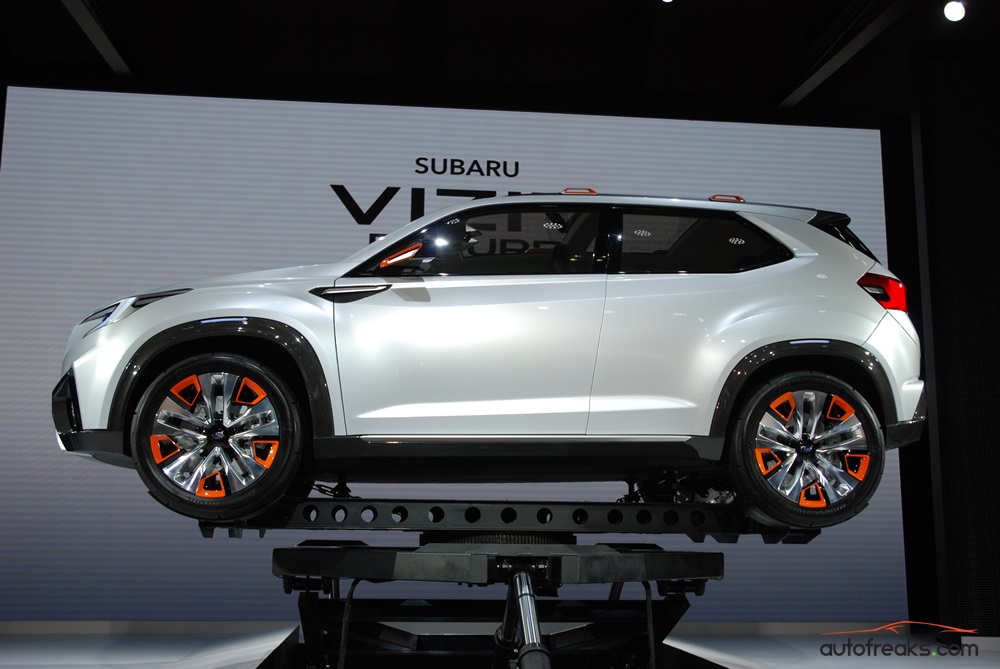 Subaru Vision Future Concept - 6