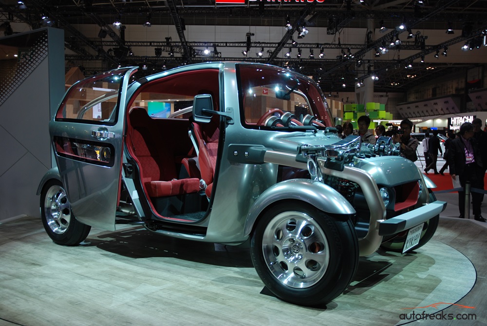 2015 Toyota Kikai Concept