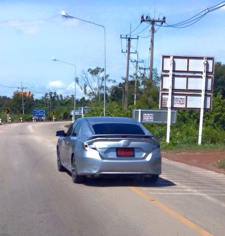 2016_Honda_Civic_Spied_Thailand