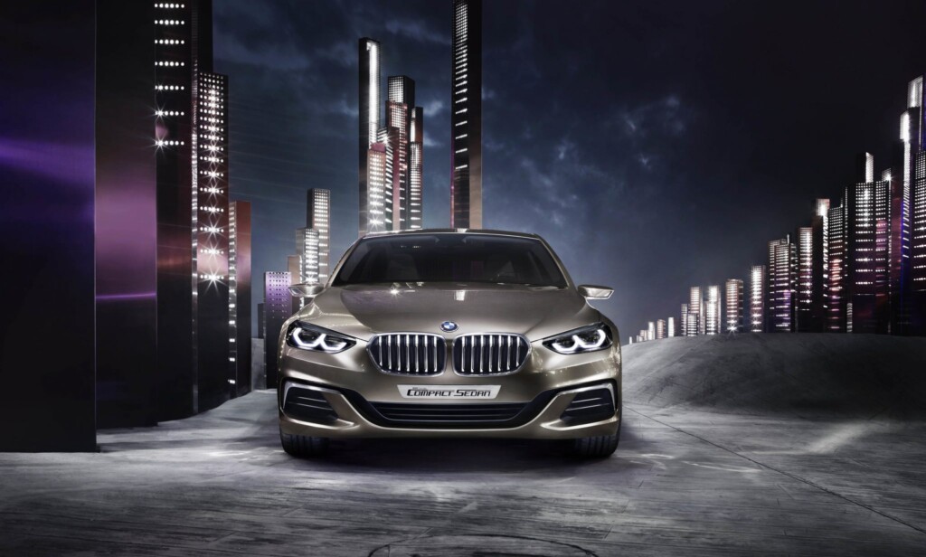 BMW Concept Compact Sedan (11)