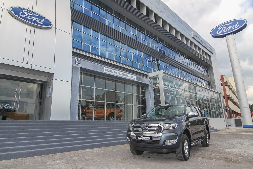 Ford & Sime Darby Auto Connexion opens largest showroom ...