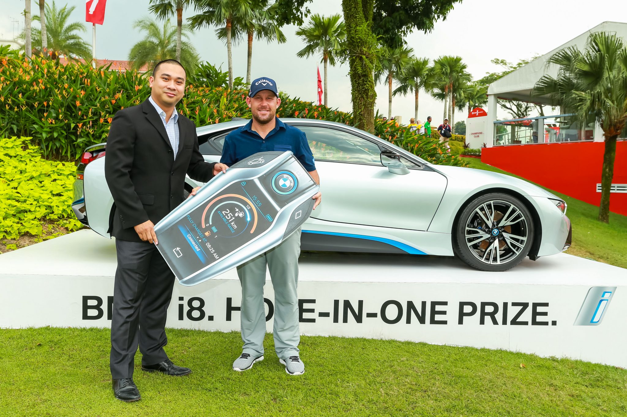 David Owen, Head of Marketing, BMW Malaysia & Scott Brown