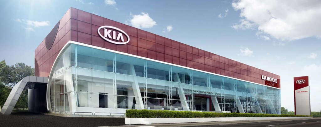 KIA MOTOR RED CUBE