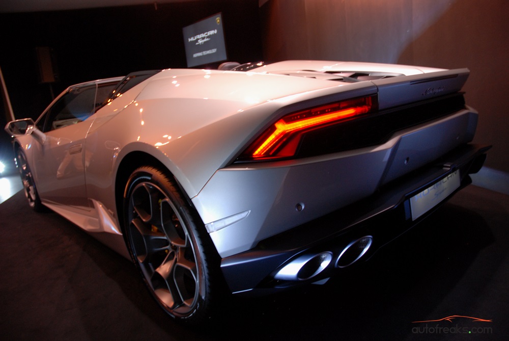 Lamborghini Huracan LP 610-4 Spyder - 4