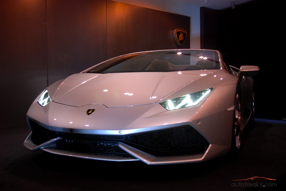 Lamborghini Huracan LP 610-4 Spyder - 9