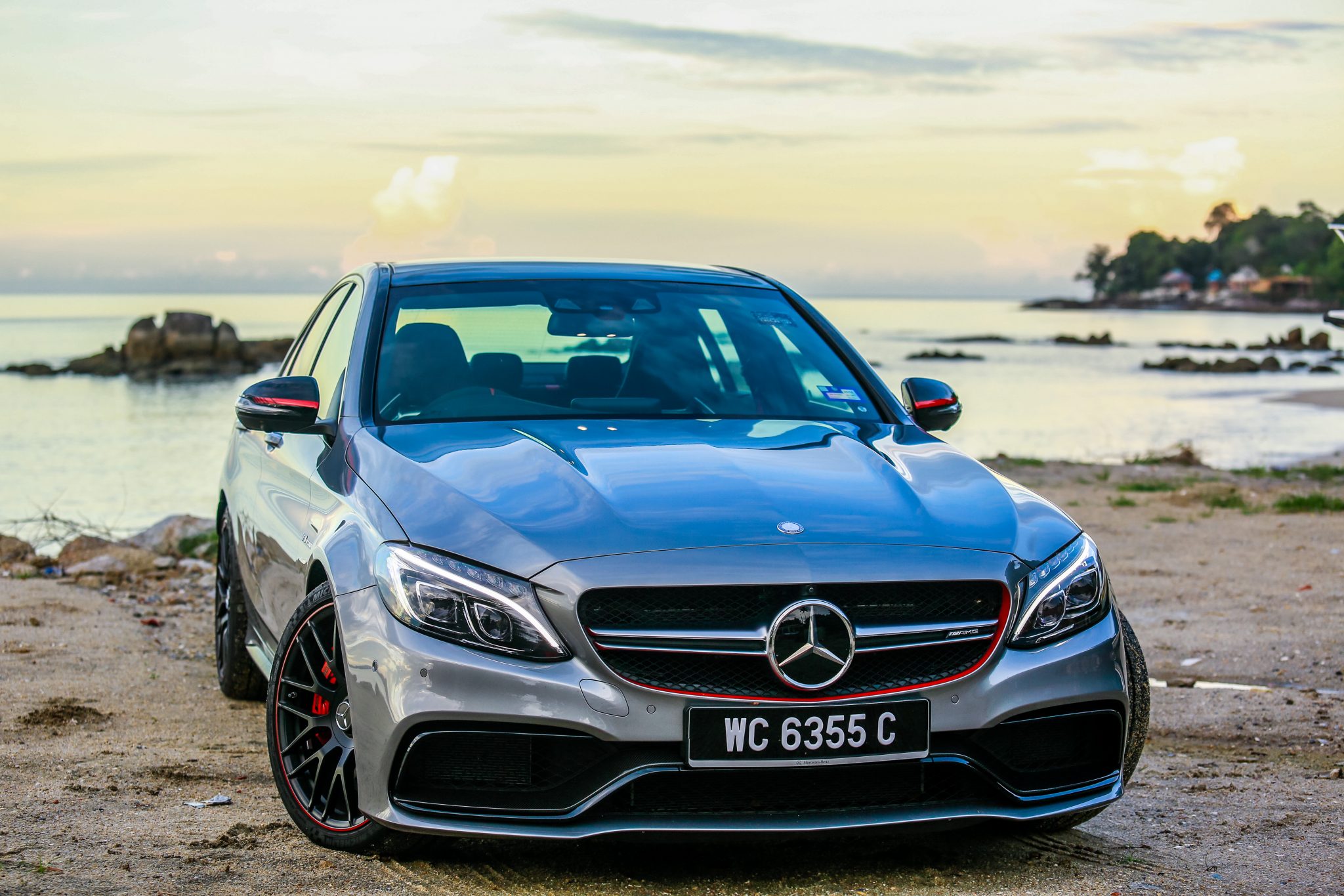 Mercedes-AMG C 63 Edition 1 (4)